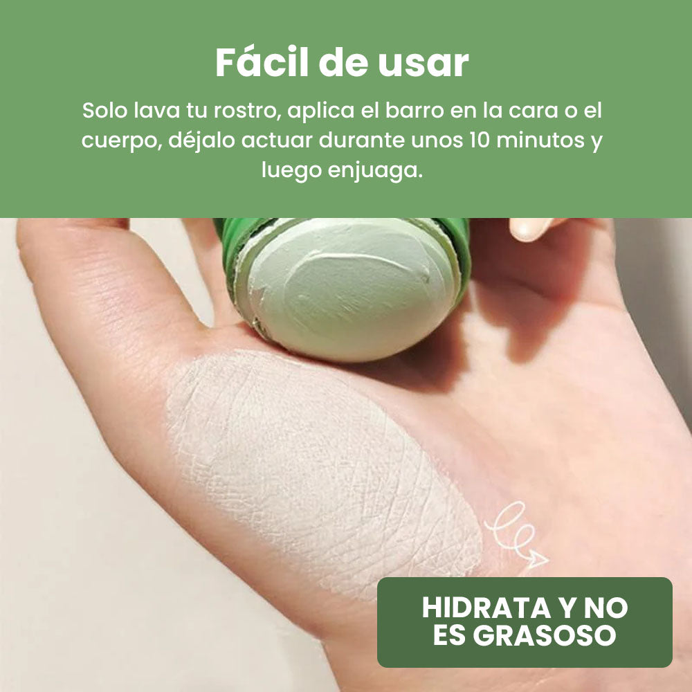 Mascarilla Green Mask Té Verde – ¡Llévate 3, Paga 1🔥