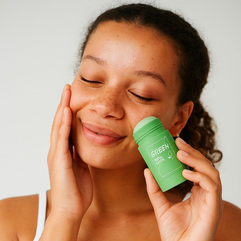 Mascarilla Green Mask Té Verde – ¡Llévate 3, Paga 1🔥