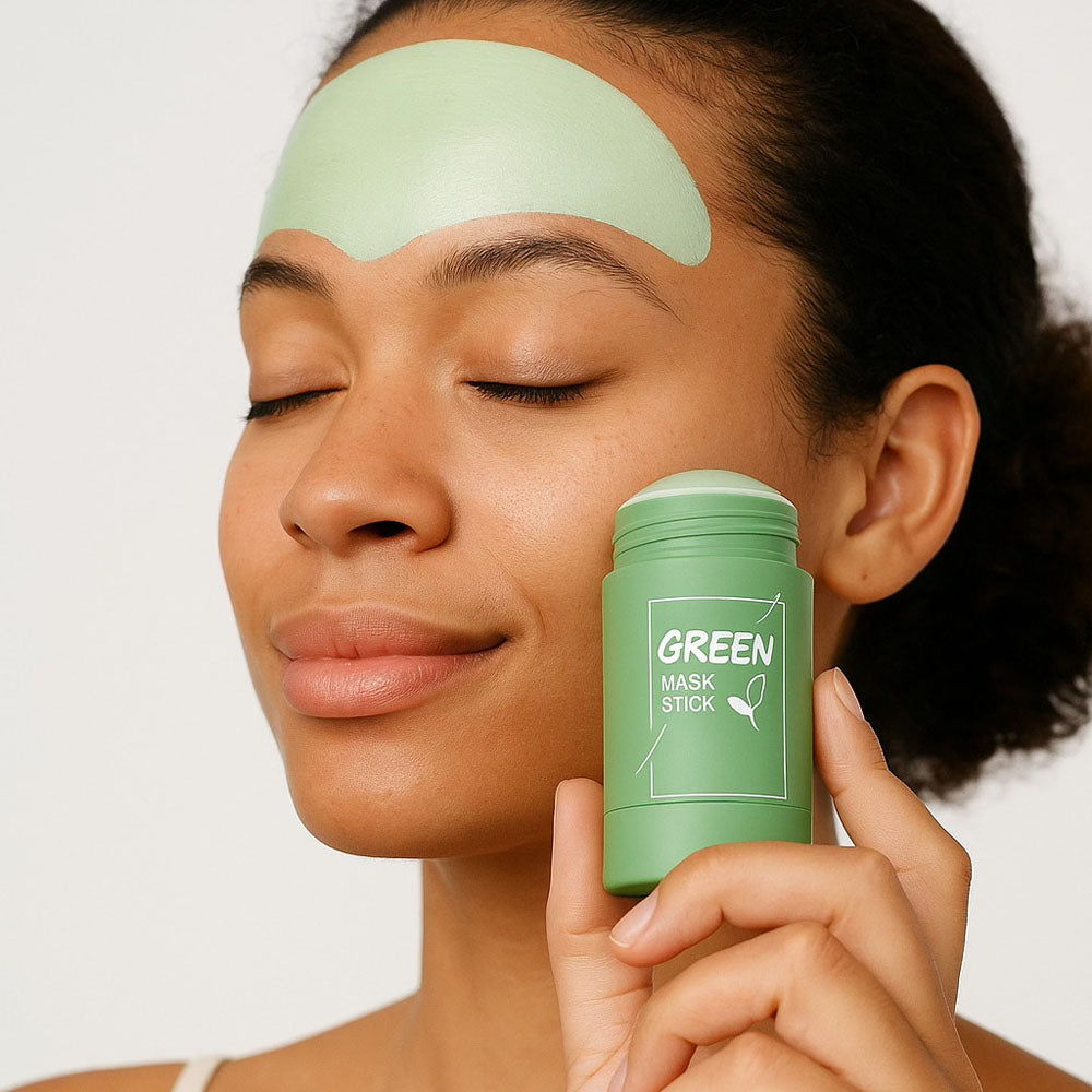 Mascarilla Green Mask Té Verde – ¡Llévate 3, Paga 1🔥
